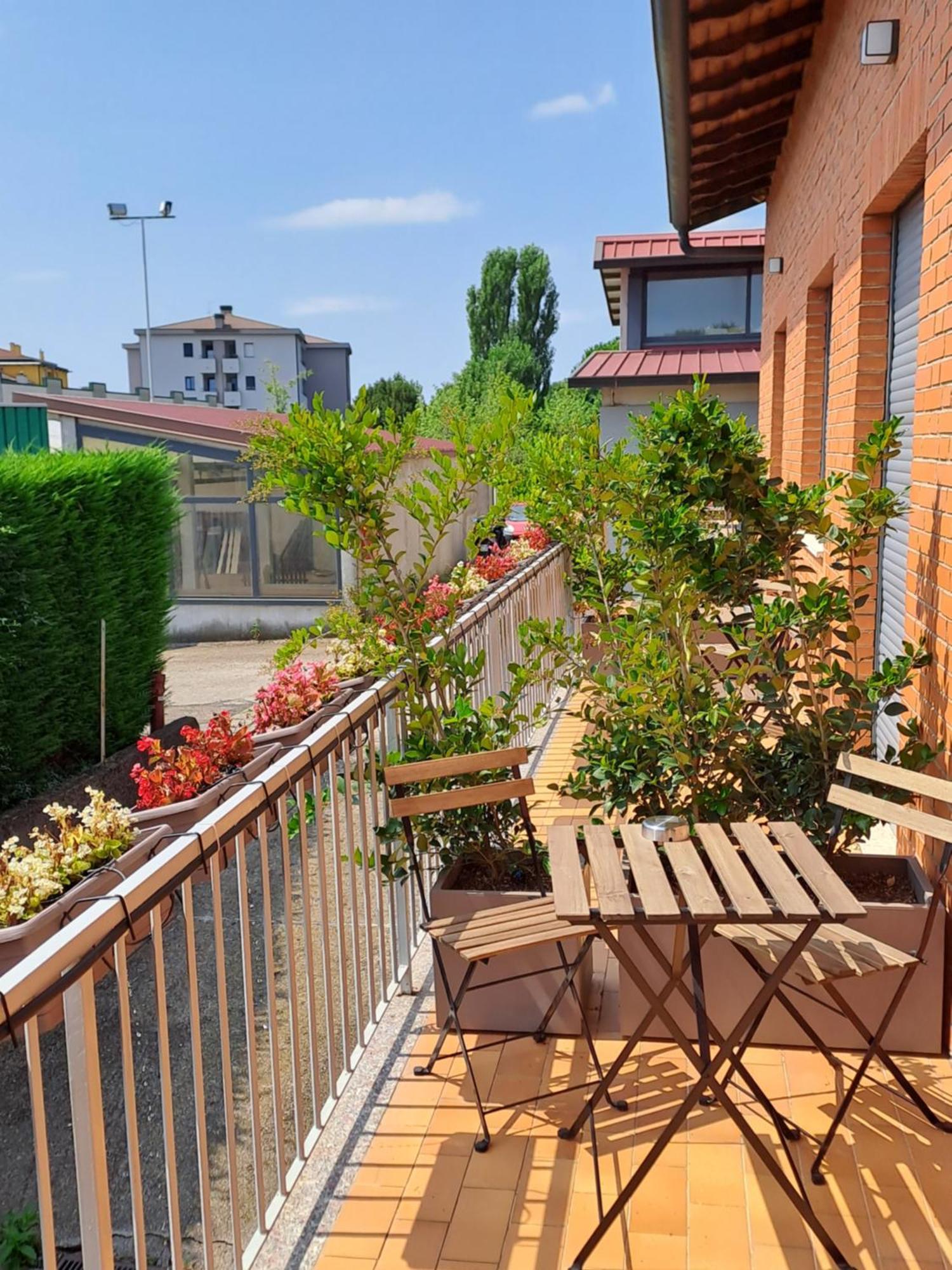 Agriturismo Il Vivaio Bergamo Eksteriør bilde